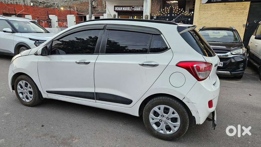 Hyundai Grand I10 2013-2016 Sportz, 2014, Diesel