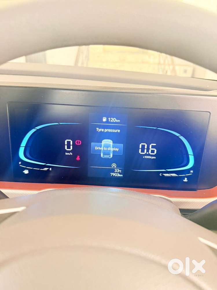 Hyundai Creta 2025 Petrol 7900 Km Driven
