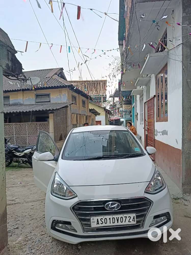 Hyundai Xcent 2020 Petrol Well Maintained