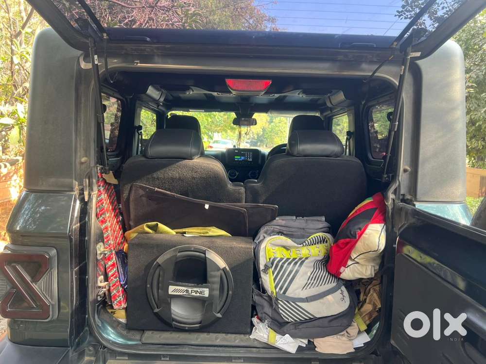 Mahindra Thar Lx 4-str Hard Top At, 2023, Diesel