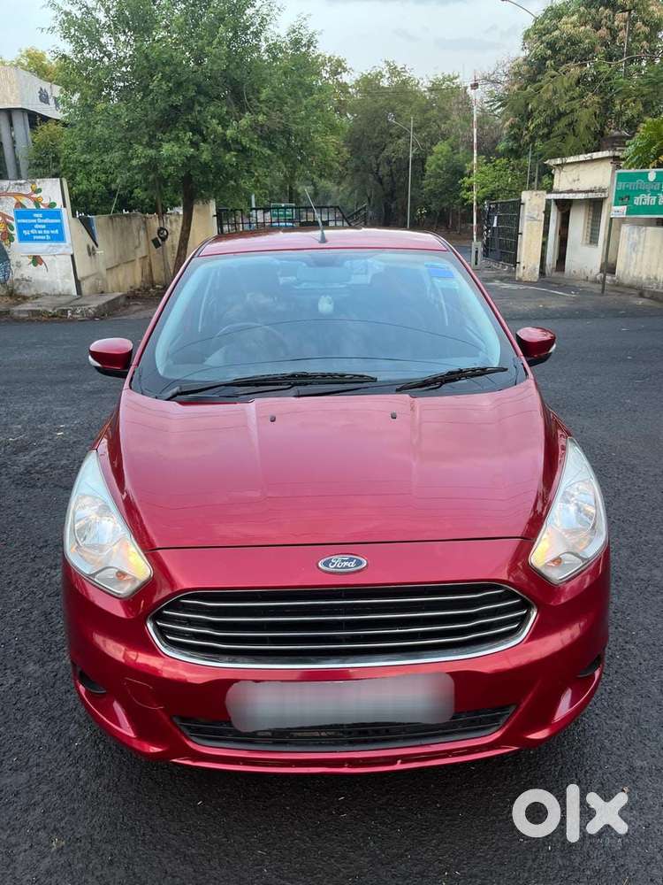 Ford Figo 1.2p Titanium Mt, 2016, Petrol