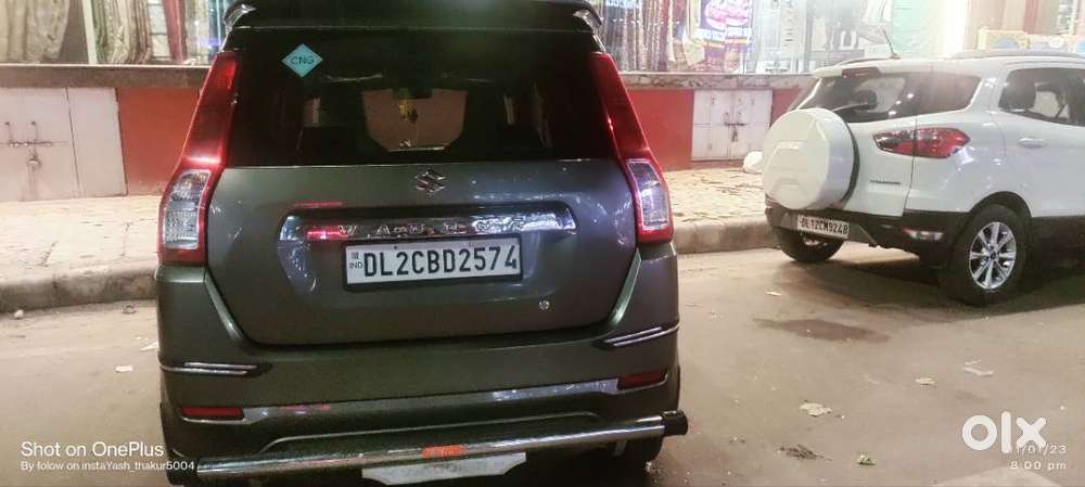 Maruti Suzuki Wagon R 2022 Petrol+ Cng Good Condition