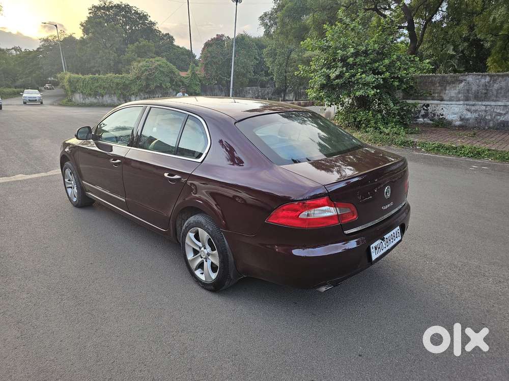 Skoda Superb Ambition 2.0 Tdi Cr At, 2013, Diesel