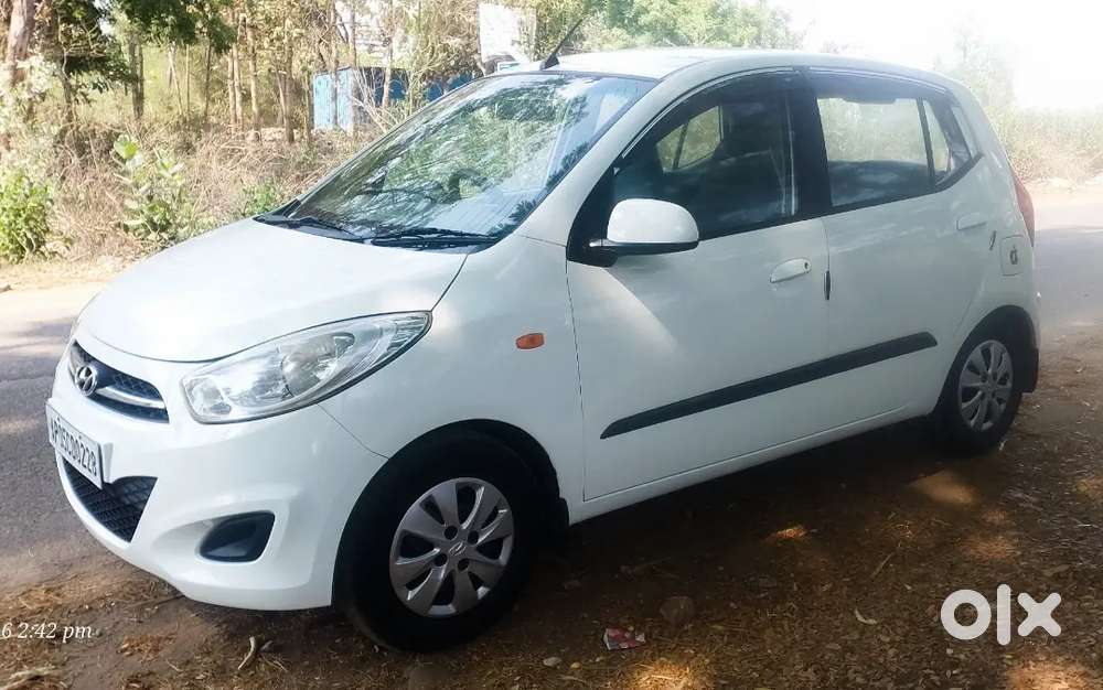 Hyundai I10 2012 Cng & Hybrids Well Maintained