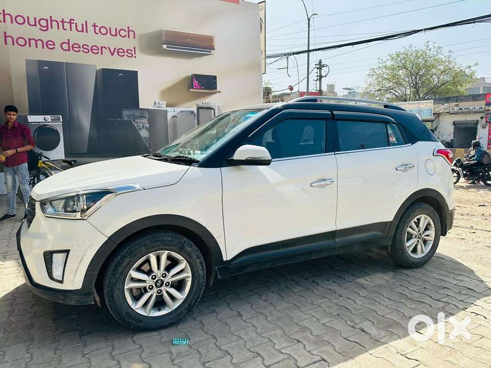 Hyundai Creta Petrol 2017