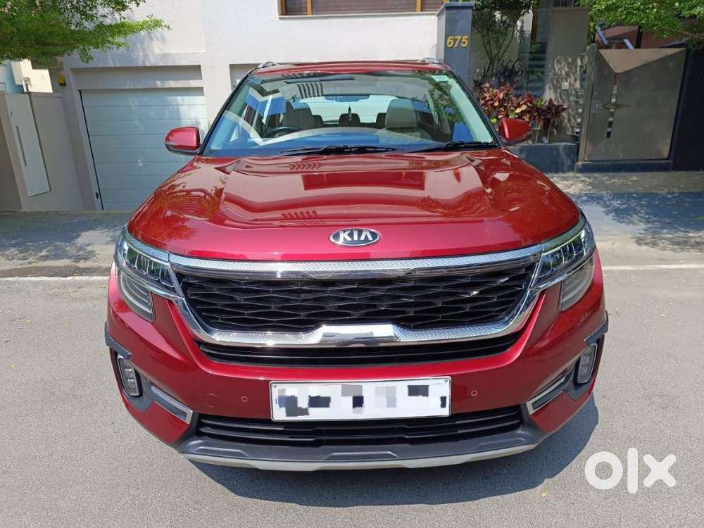 Kia Seltos Htk Plus At D, 2020, Diesel