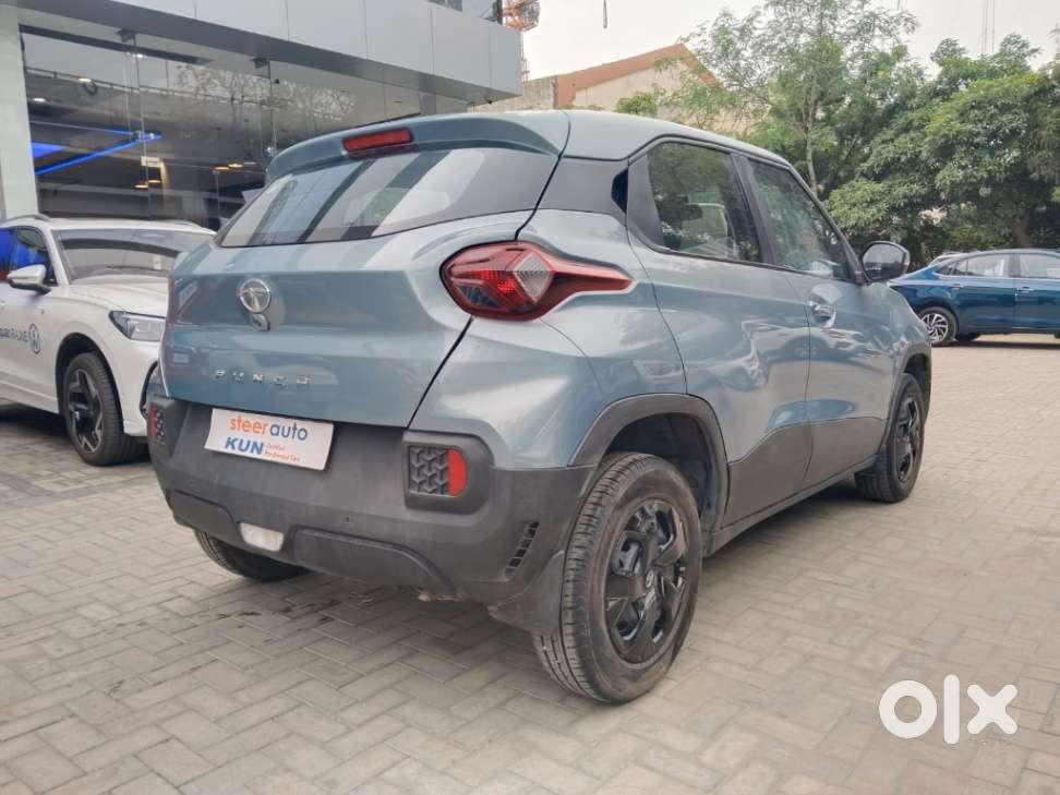 Tata Punch Adventure, 2022, Petrol