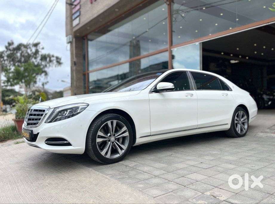 Mercedes-benz S-class S 500 L, 2016, Petrol