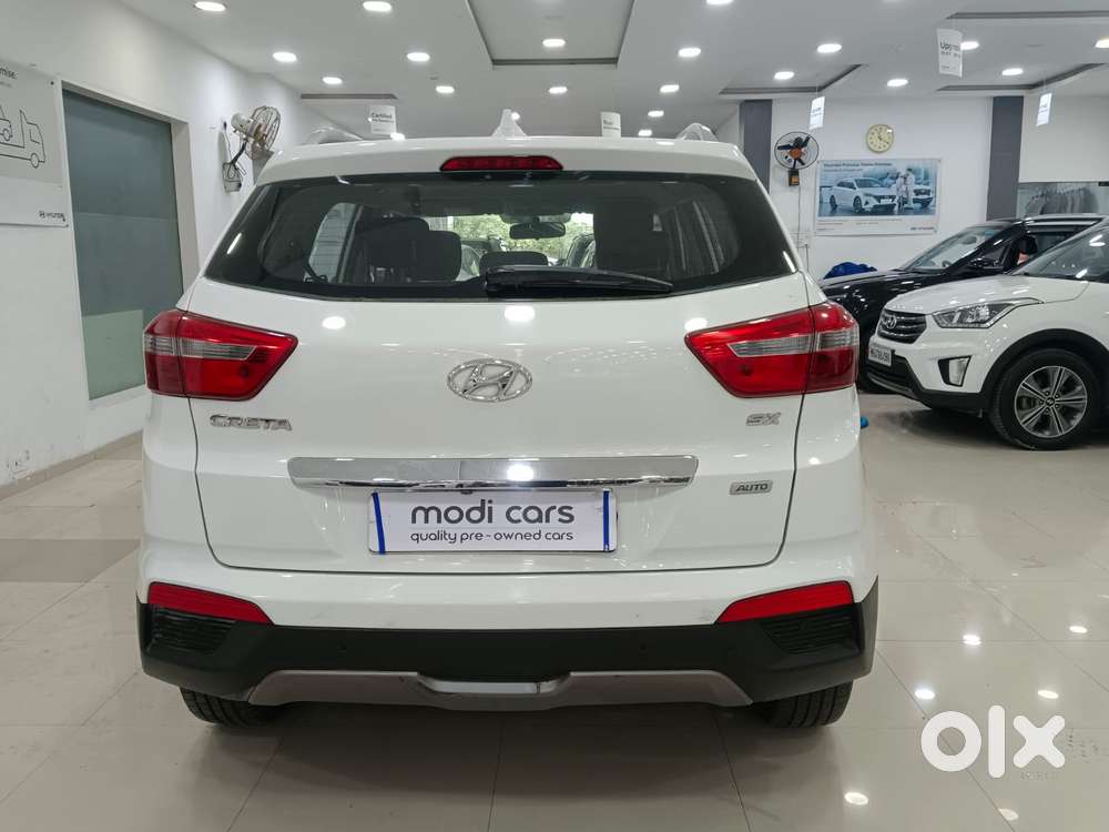 Hyundai Creta 1.6 Sx Plus Auto, 2017, Petrol