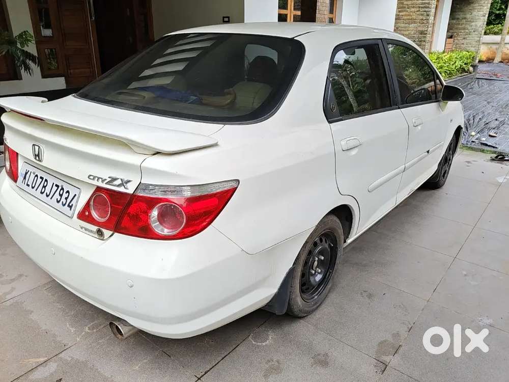 Honda City Zx 2007 Model