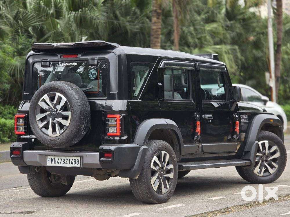 Mahindra Thar Roxx Ax7l Rwd Diesel, 2025, Diesel