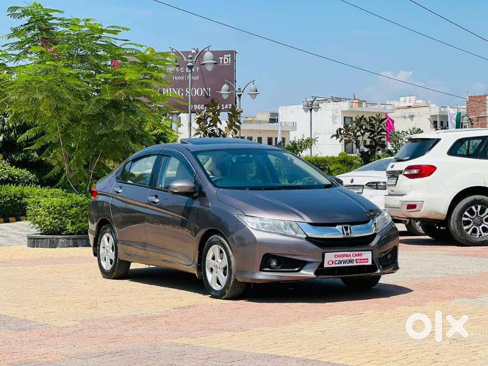 Honda City 1.5 Vx I-dtec Mt, 2015, Diesel