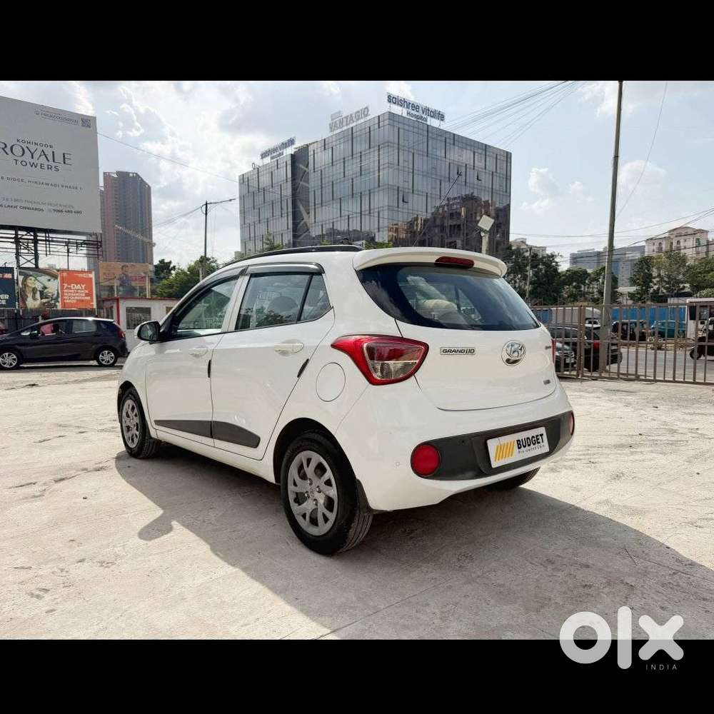 Hyundai Grand I10 Sportz O 1.2, 2019, Petrol