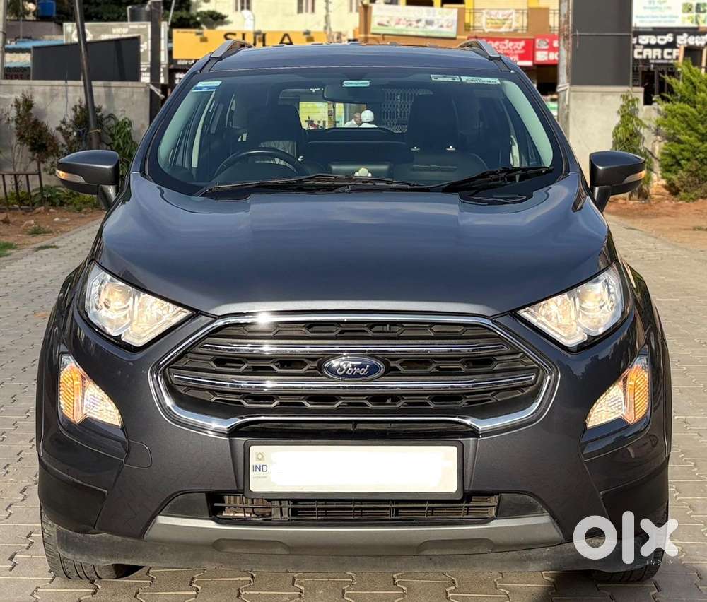 Ford Ecosport 1.5 Diesel Titanium, 2020, Diesel