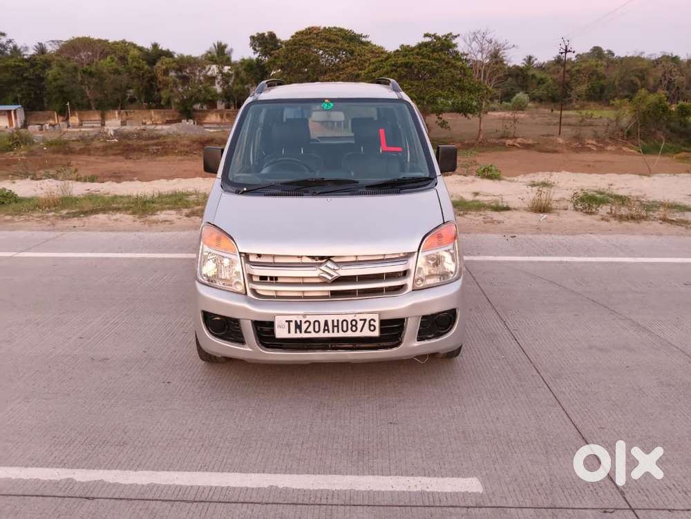 Maruti Suzuki Wagon R Vxi 1.2, 2007, Petrol
