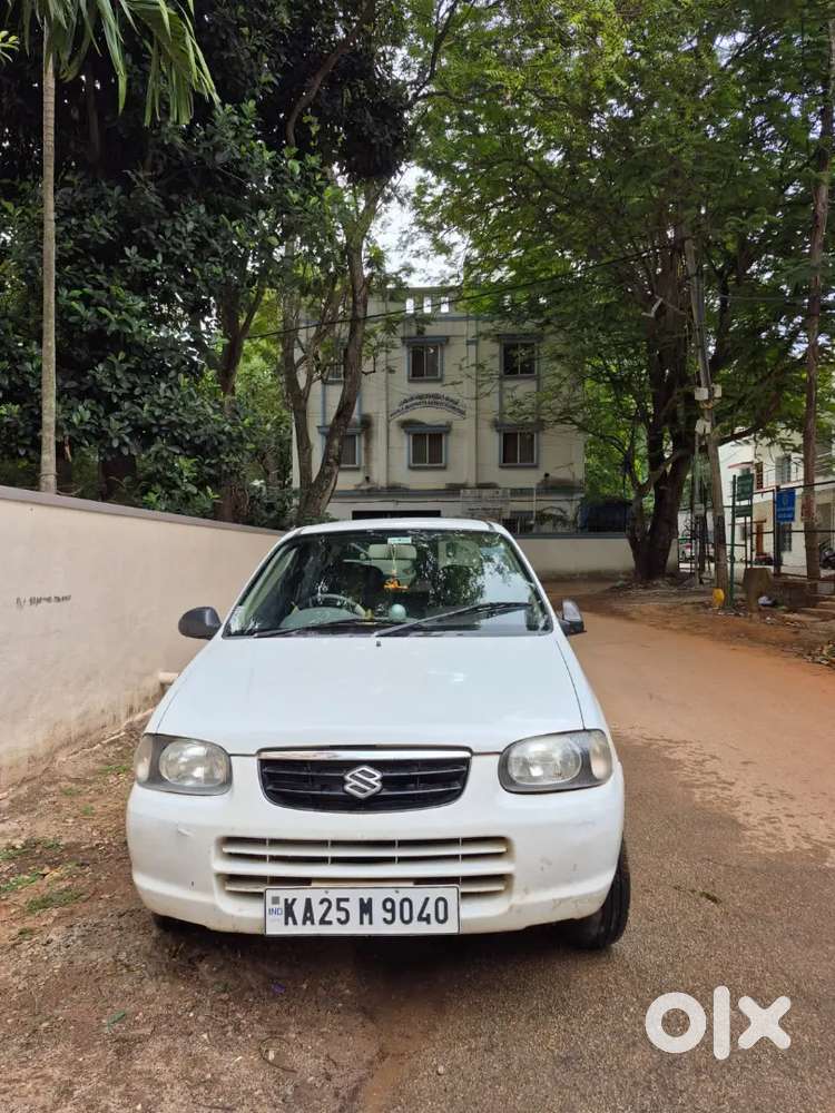 Maruti Suzuki Alto 2002 Automatic Transmission