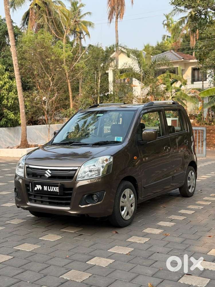 Maruti Suzuki Wagon R Amt Vxi Option, 2018, Petrol