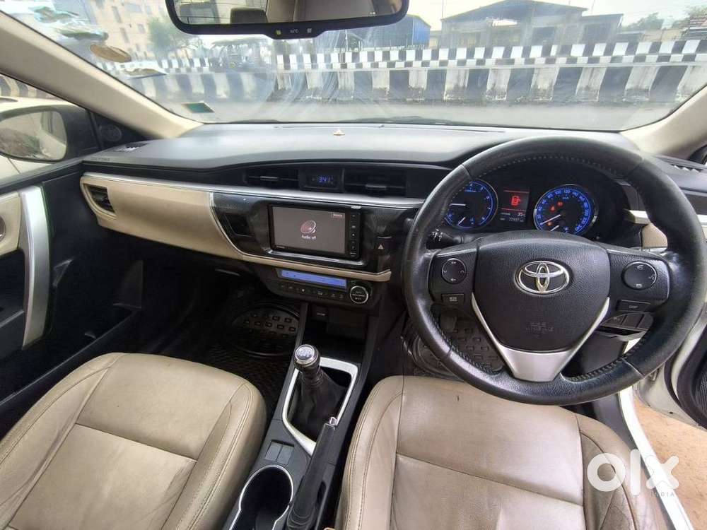 Toyota Corolla Altis 2013-2017 G Mt, 2015, Petrol