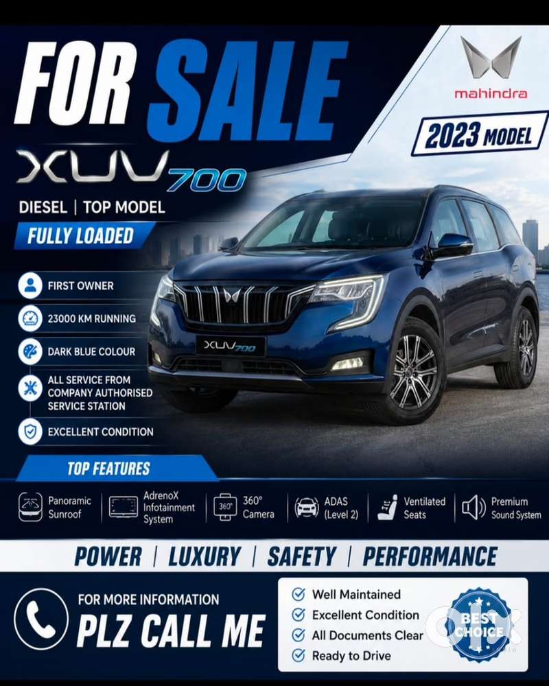 Mahindra Xuv700 Diesel 2023