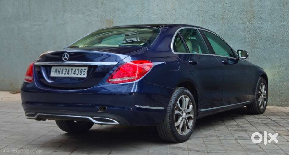 Mercedes-benz C-class 1.8 200 Cgi Avantgarde, 2015, Petrol