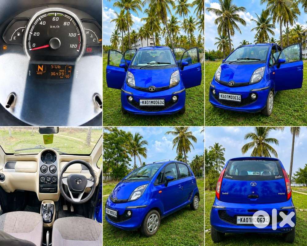 Tata Nano Genx 2017