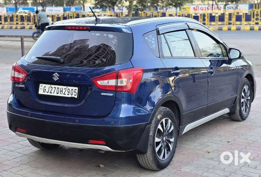 Maruti Suzuki S-cross 1.5 Alpha At, 2021, Petrol