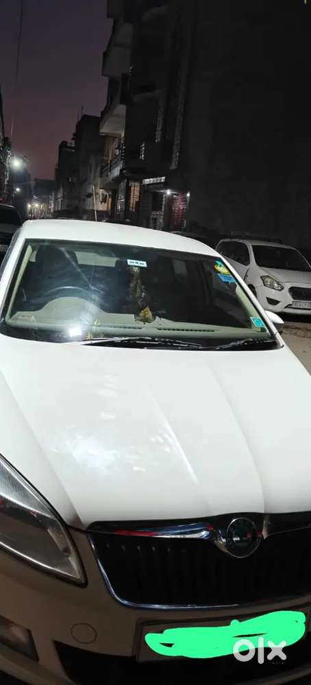 Single Handed Skoda Rapid