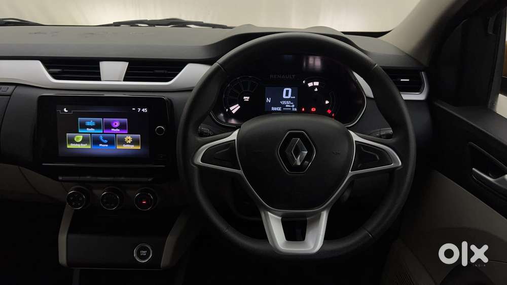 Renault Triber Rxz Easy-r Amt, 2020, Petrol