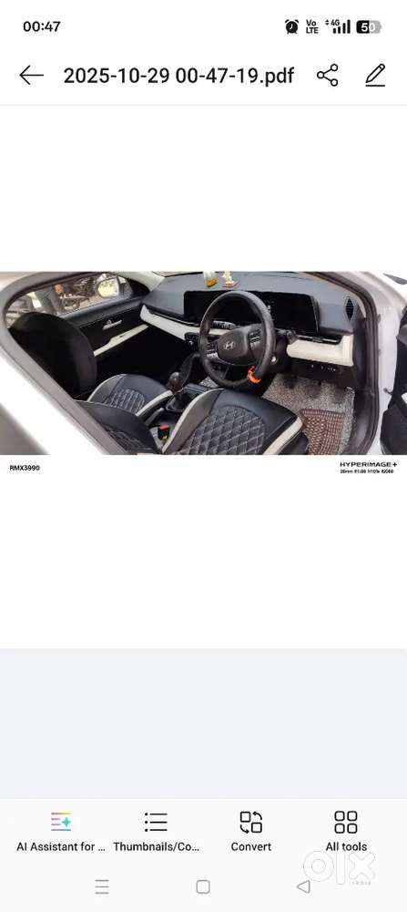 Hyundai Verna 2023 Petrol 5500 Km Driven