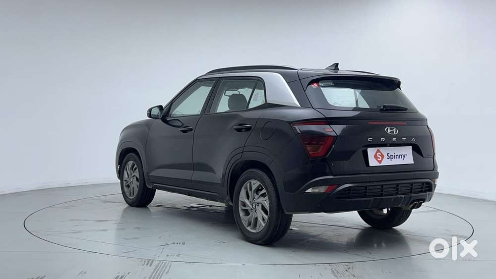 Hyundai Creta 1.4 Sx (o) Turbo Petrol Dct, 2021, Petrol