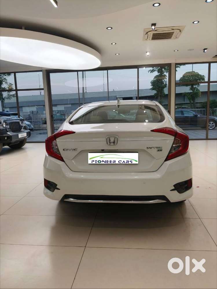 Honda Civic Zx Cvt I-vtec, 2019, Petrol