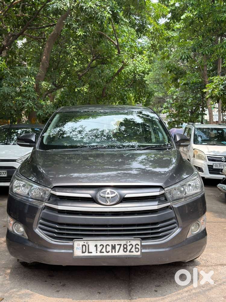 Toyota Innova Crysta V Manual Well Maintend 2018