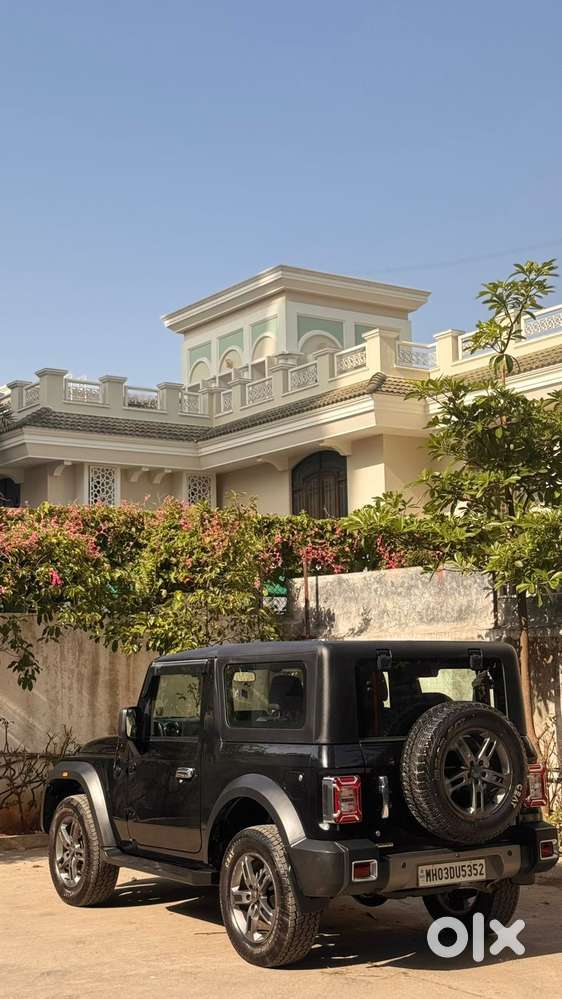 Mahindra Thar Lx D At 4wd Ht, 2021, Diesel