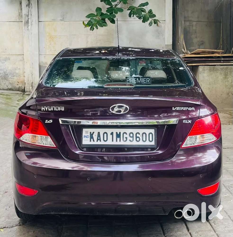 Hyundai Verna Vtvt 2011