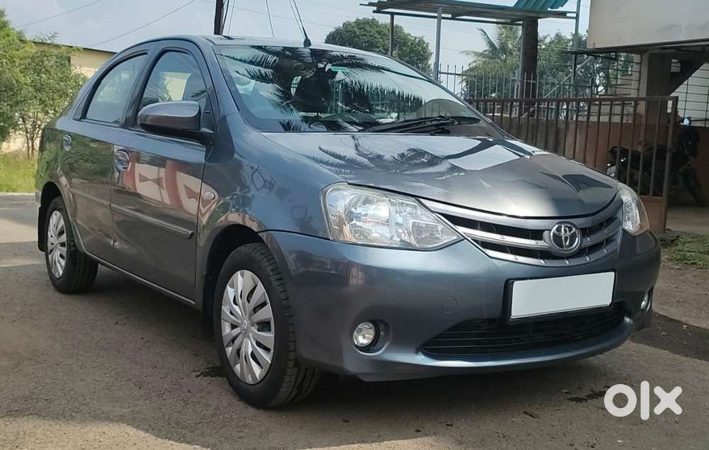 Toyota Etios 2010-2012 G, 2013, Petrol