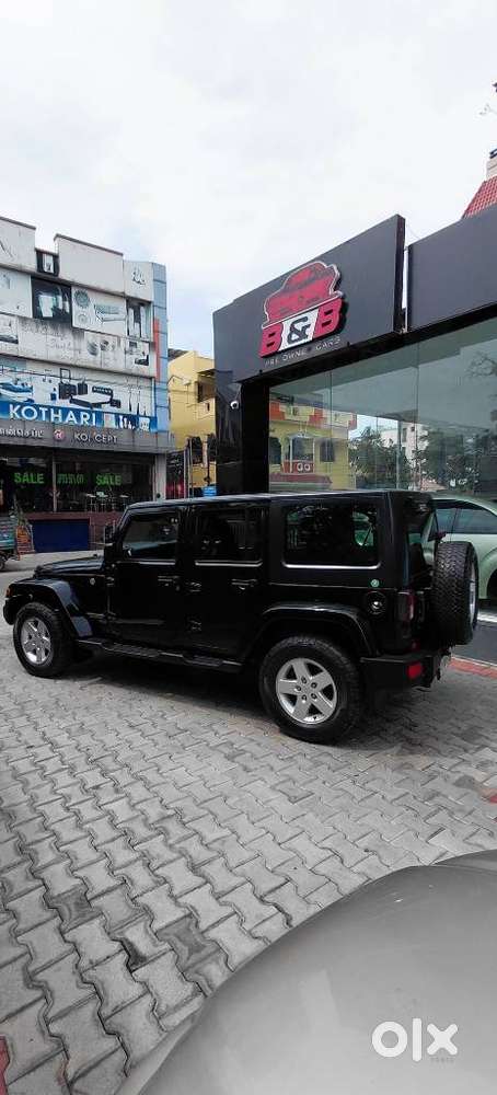 Jeep Wrangler 3.6 V6 Limited Petrol, 2019, Petrol