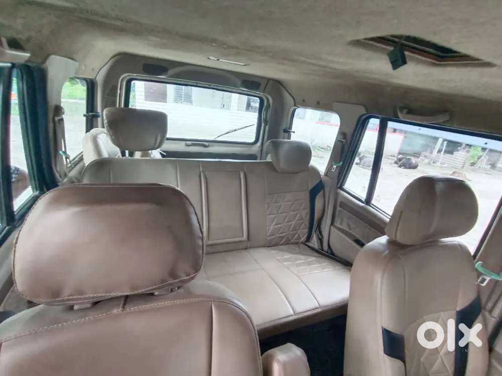 Mahindra Scorpio 2014 Diesel 4wd Airbag