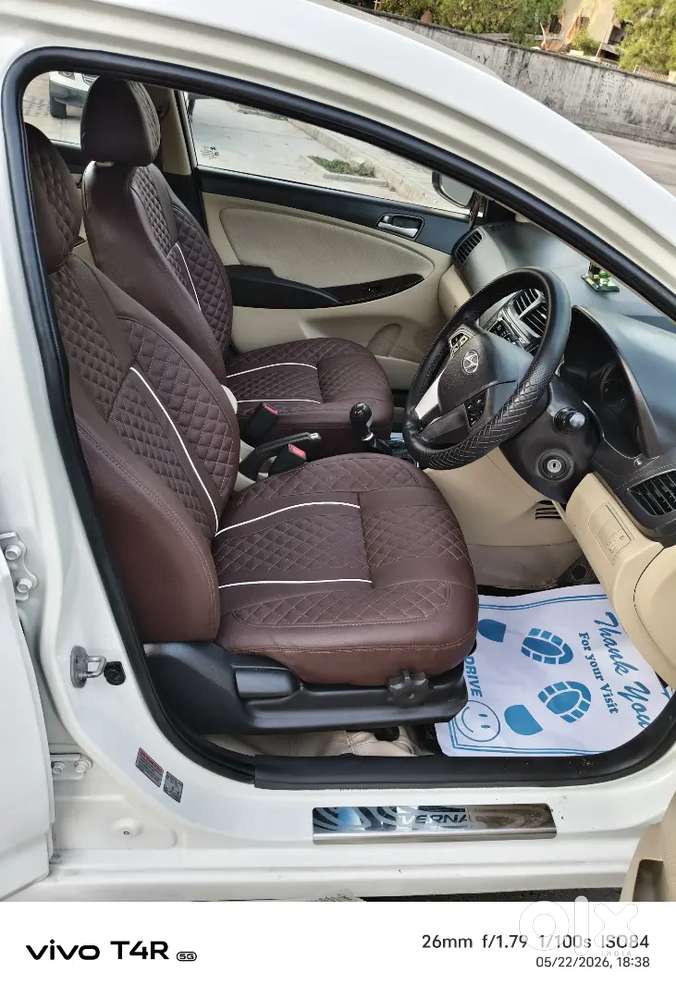 Hyundai Verna 2016 Diesel Well Maintained