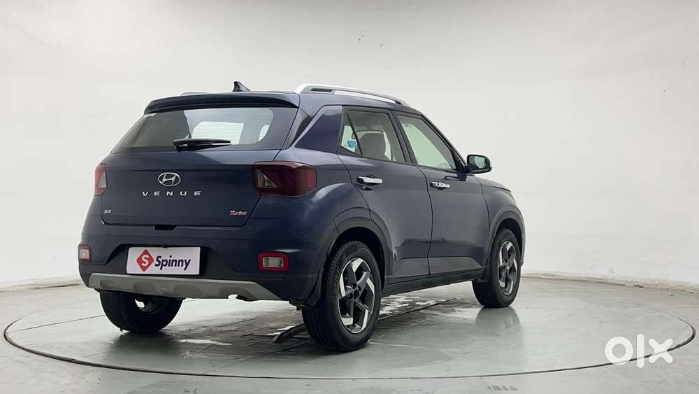 Hyundai Venue Sx Opt Turbo, 2021, Petrol