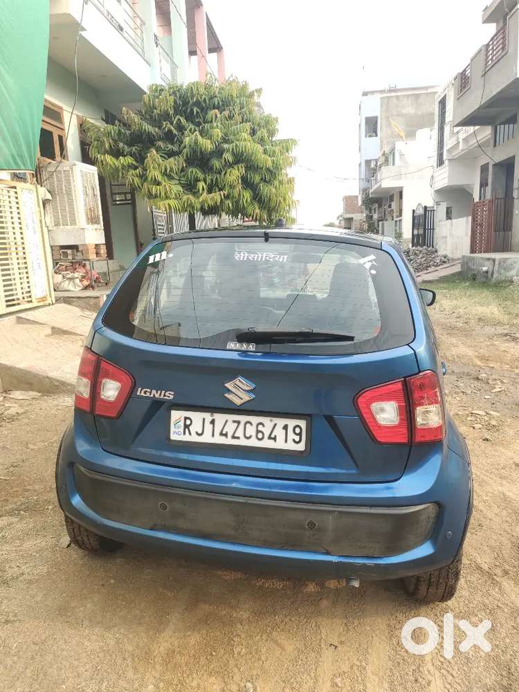 Maruti Suzuki Ignis 2018
