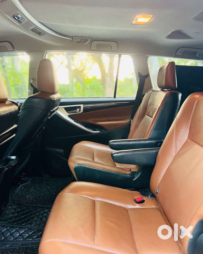 Toyota Innova Crysta [ ] 2.4 Zx At 7 Str, 2022, Diesel