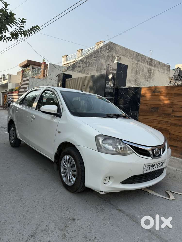 Toyota Etios Gd Sp*, 2016, Petrol