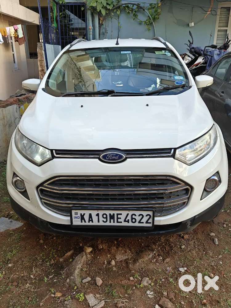 Ford Ecosport 2014 Diesel Well Maintained