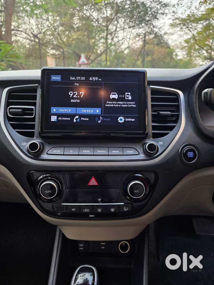 Hyundai Verna 1.5 Sx Vtvt Ivt, 2021, Petrol