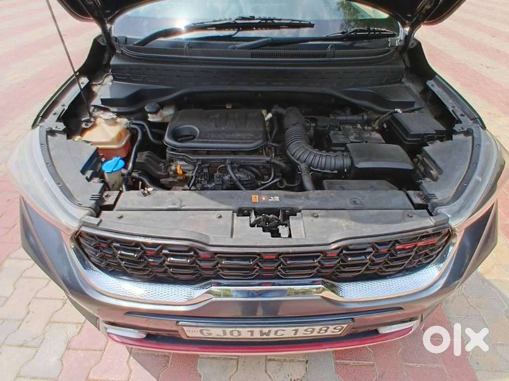 Kia Sonet Gtx Plus Turbo Imt, 2021, Petrol