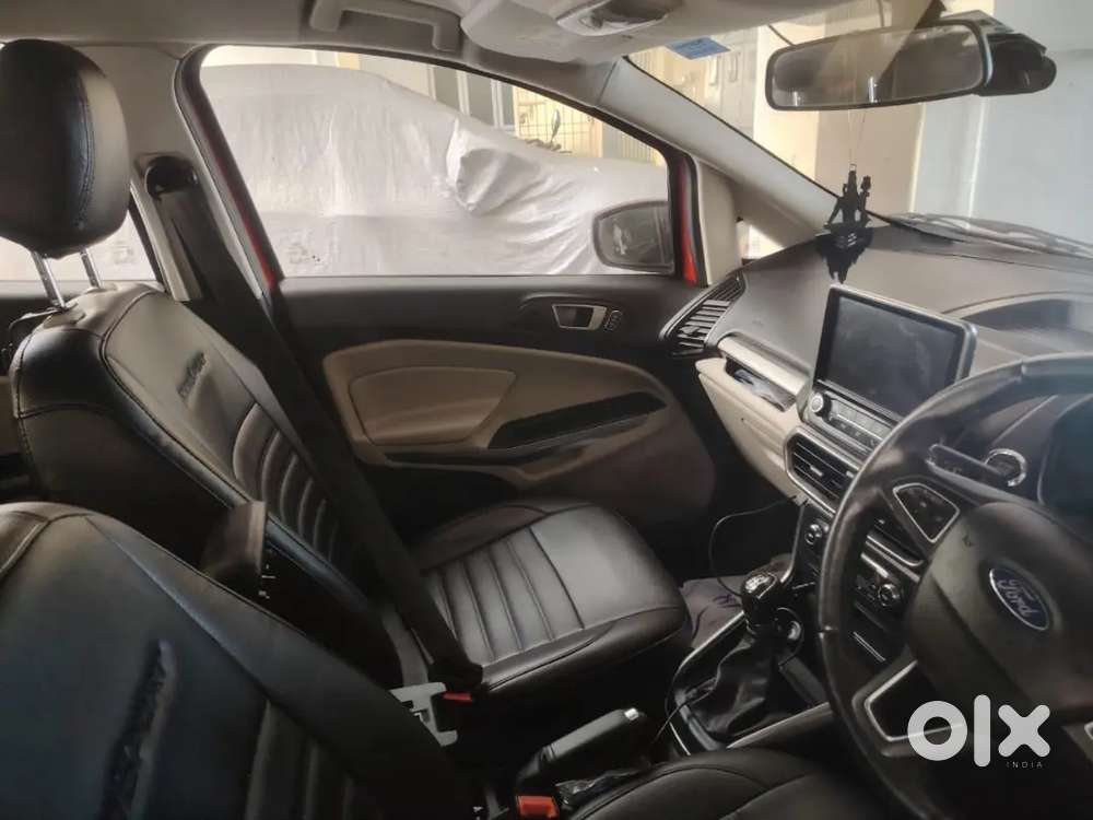 Ford Ecosport Diesel 2020 Model