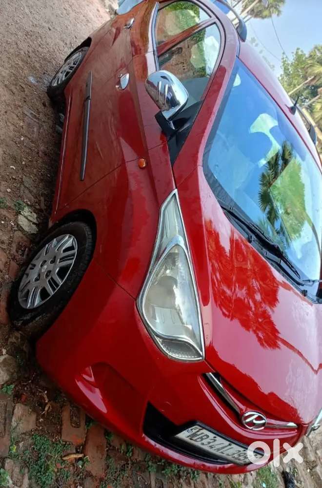 Hyundai Red Hyundai Eon