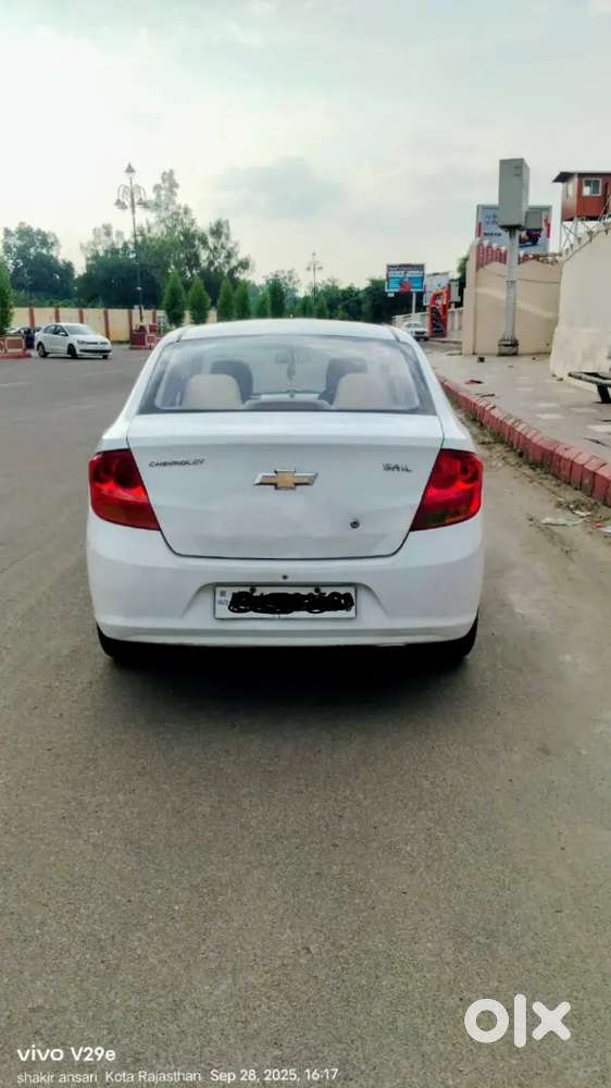 Chevrolet Sail Lt Abs Edition.