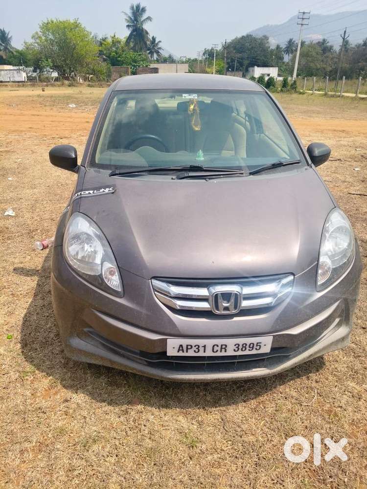 Honda Amaze 2014 Petrol Well Maintained