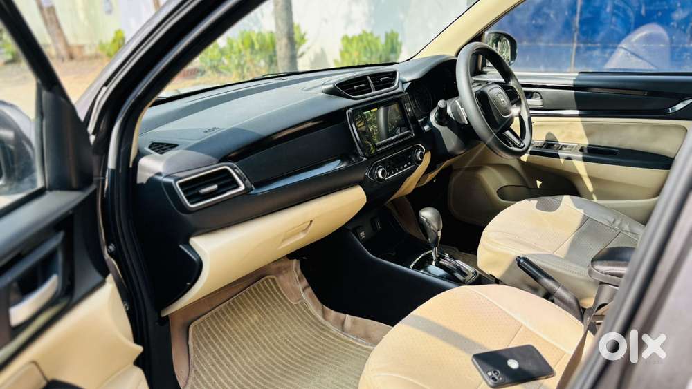 Honda Amaze V Cvt Petrol, 2018, Petrol